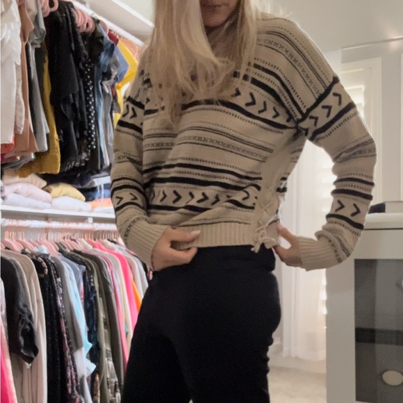 Ralph Lauren Black Label Tan Sweater - Picture 10 of 11